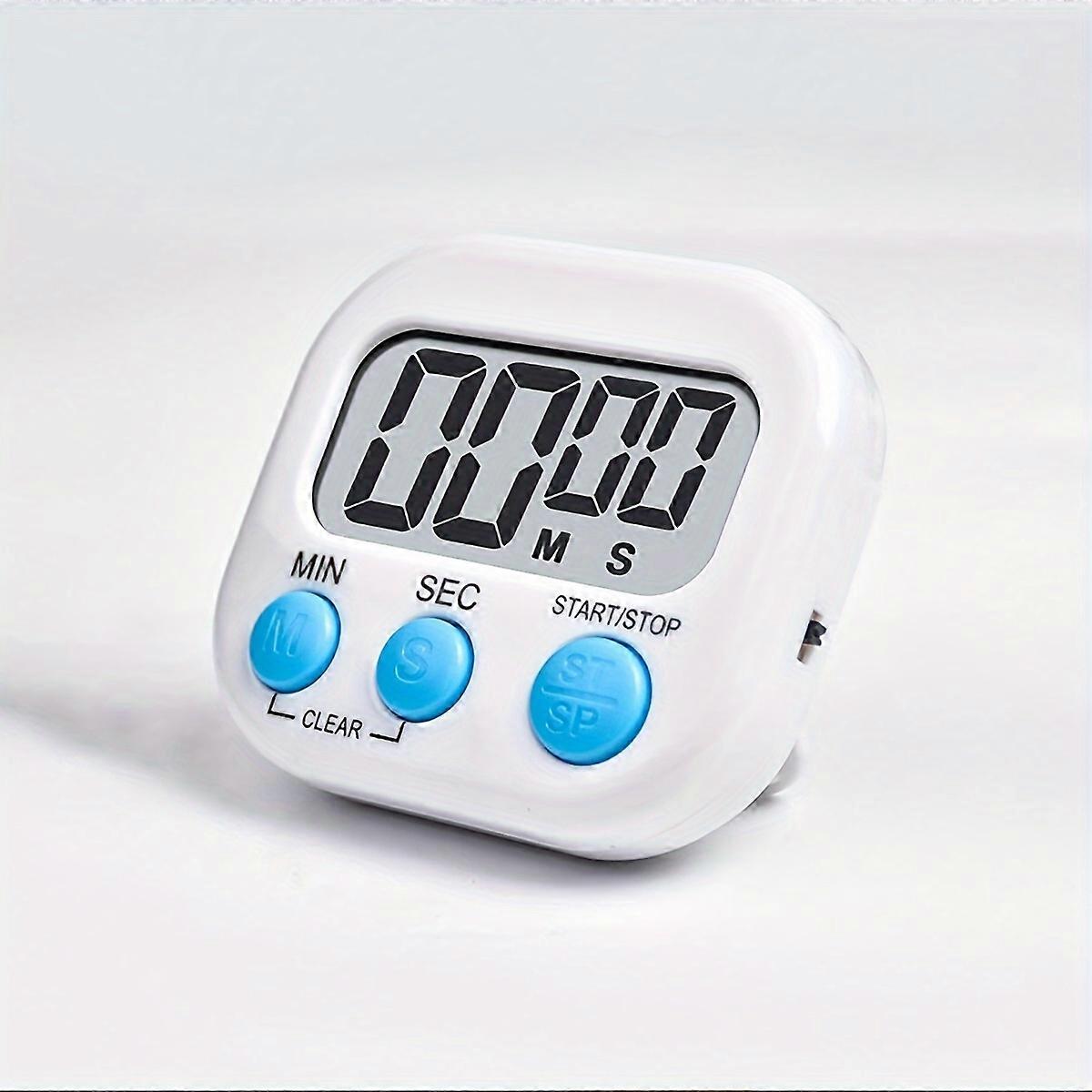 1pc, Timer, Digital Kitchen Timer, Countdown Cooking Timer, Loud Alarm And Stand Timer, Timer For Teachers, Electronic Timer, Digital Timer, Kitchen A