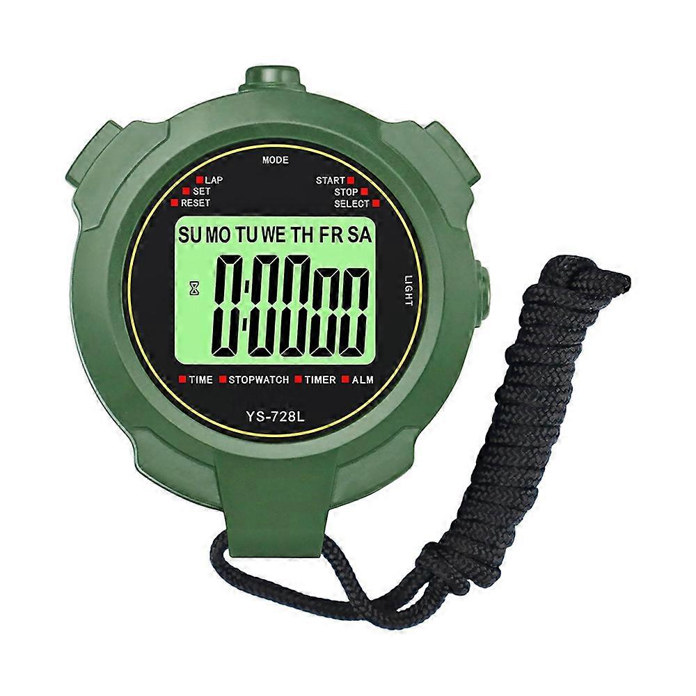Digital Stopwatch Timer, Large Display Interval Timer