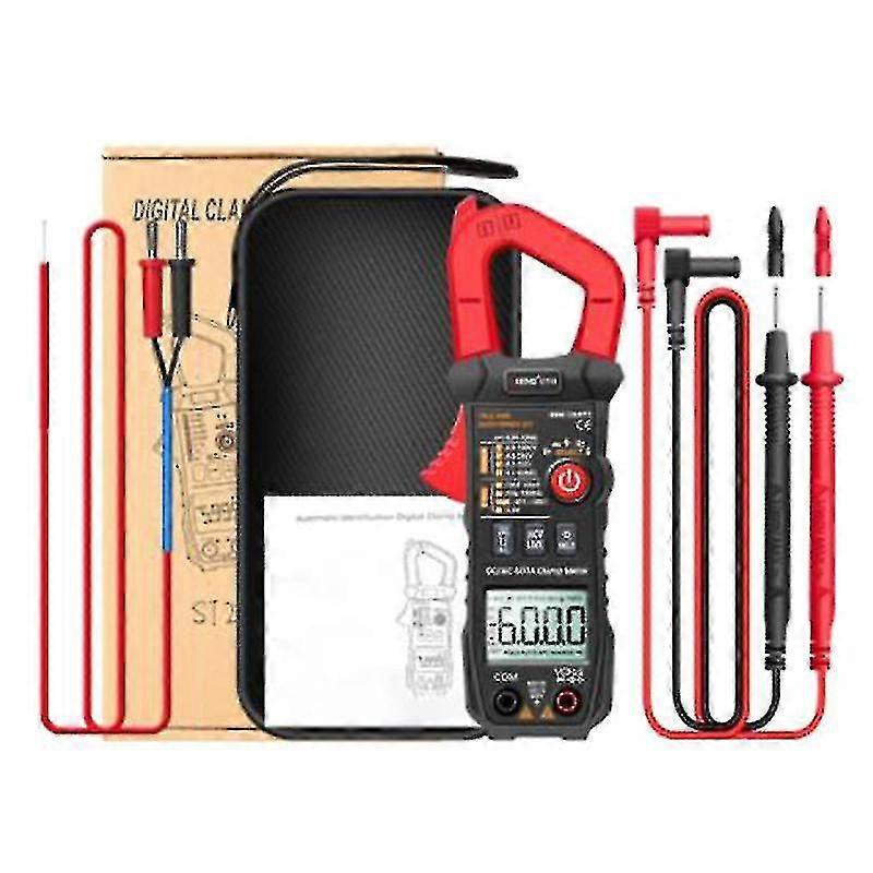 Aneng St210 Professional Digital Multimeter Clamp Meter Dc/ac 600a Current Tester 6000 Counts True PXCL