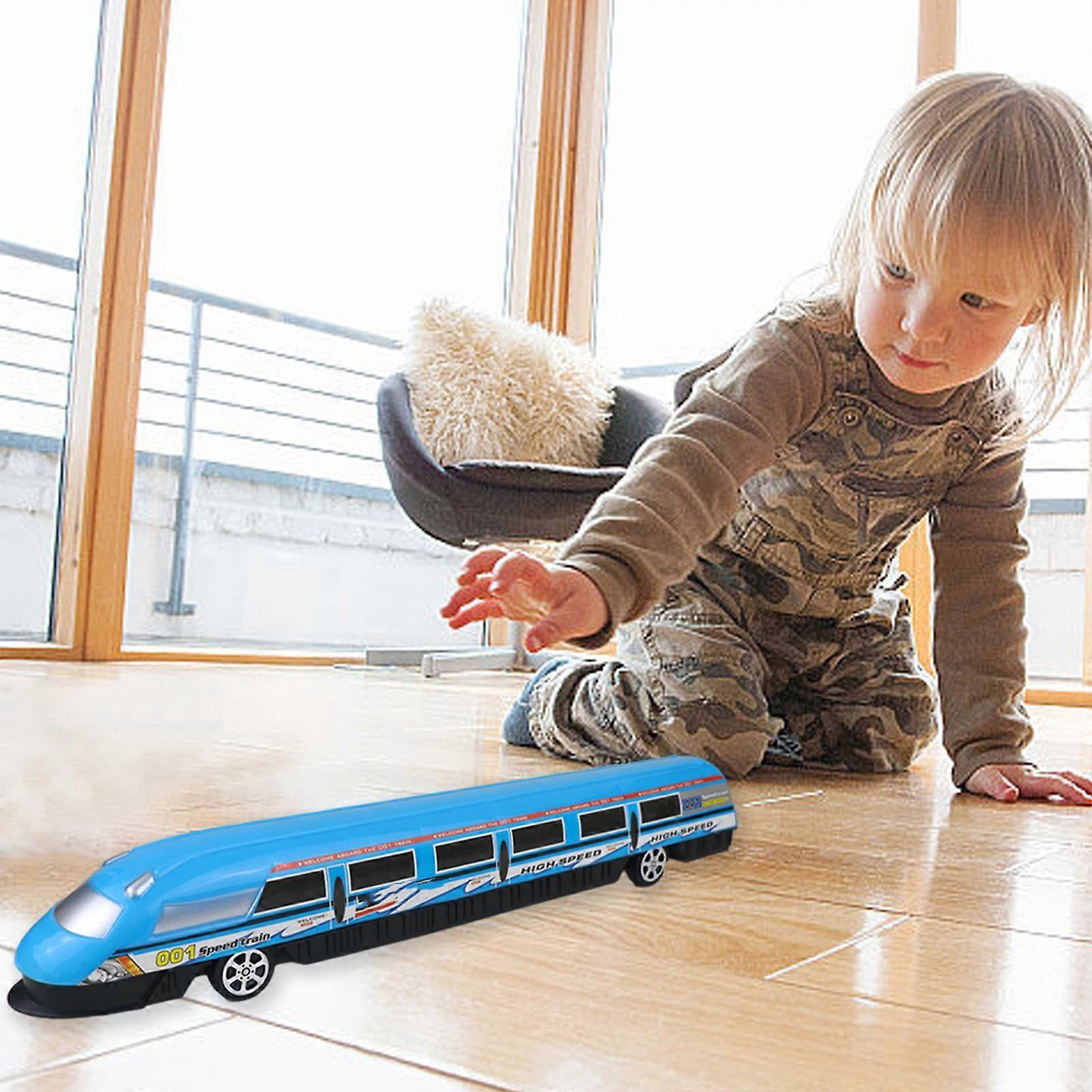 Children's Simulation High-speed Rail Train Model Toy Car Trolley Toy FLYE242515