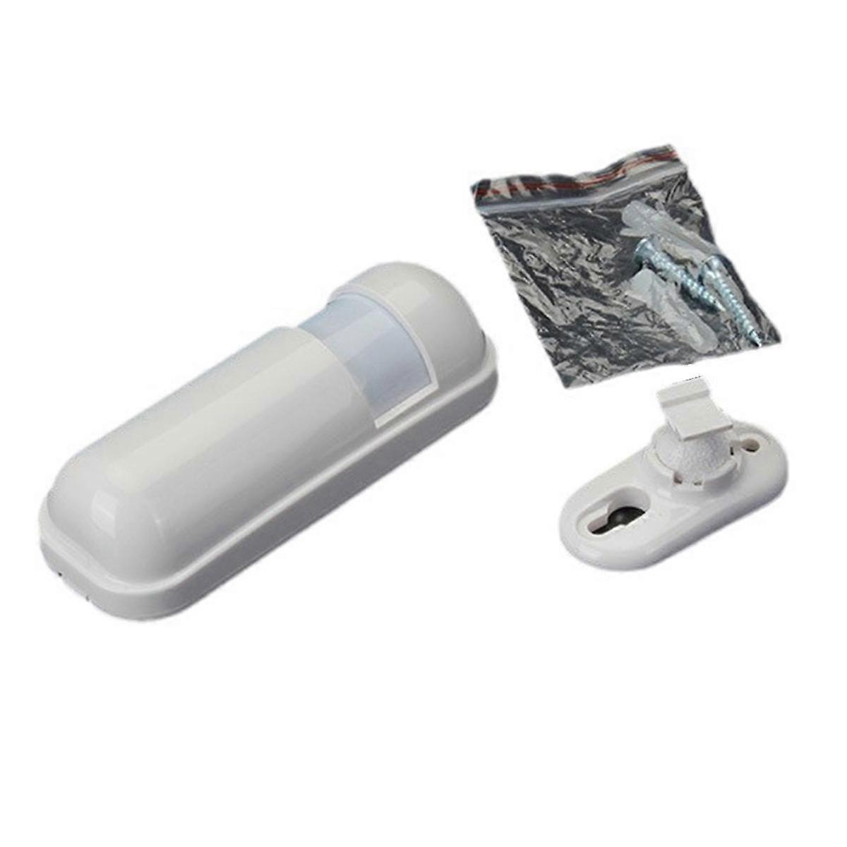 Drahtloser Bewegungssensor für 433MH Home Security Alarm System Infrarot PIR Bewegungsmelder