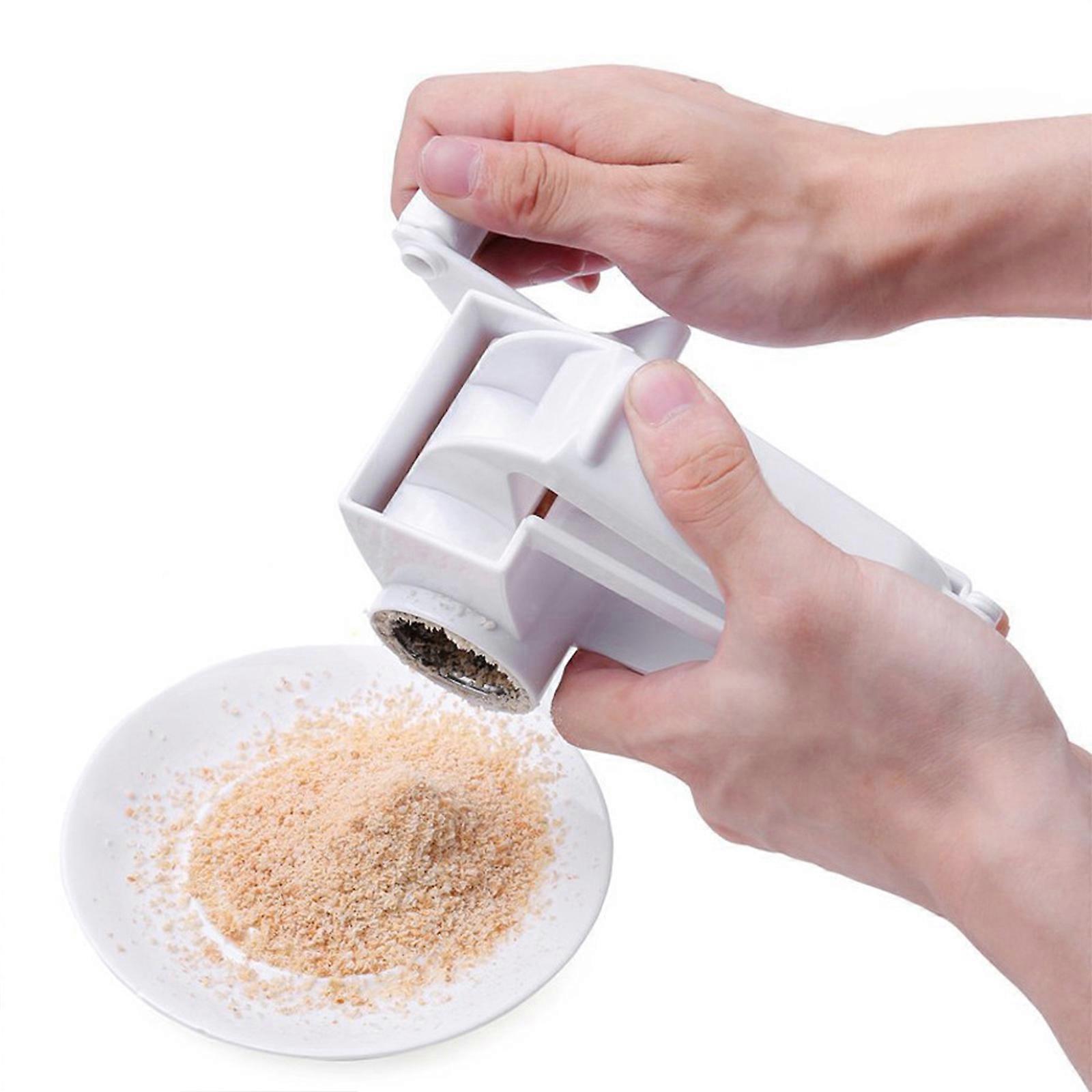 Cheese Grater with HandleRotary Cheese Grater Handheld