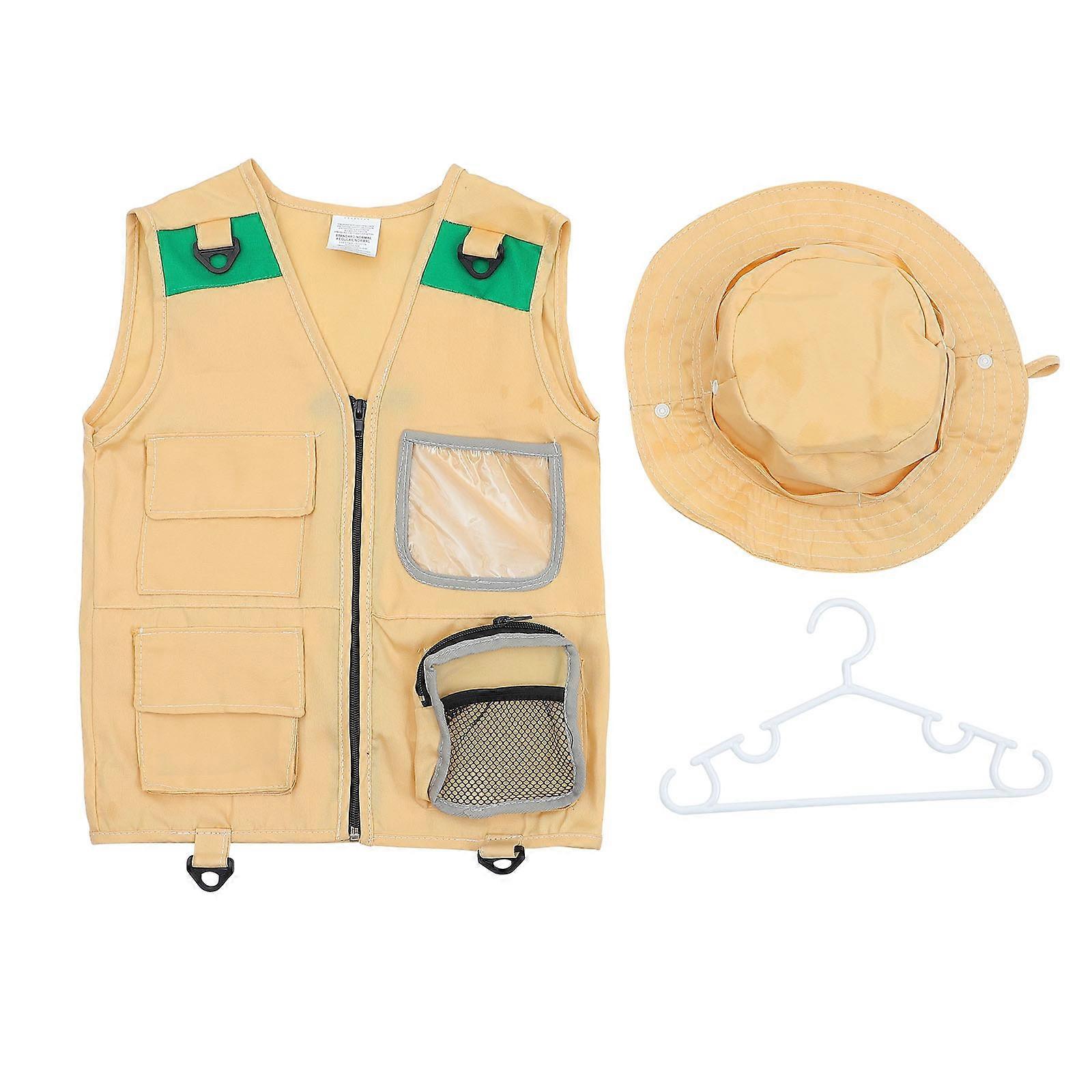 1 Set/2pcs Outdoor Explorer Costume Props Cosplay Costume Performance Props