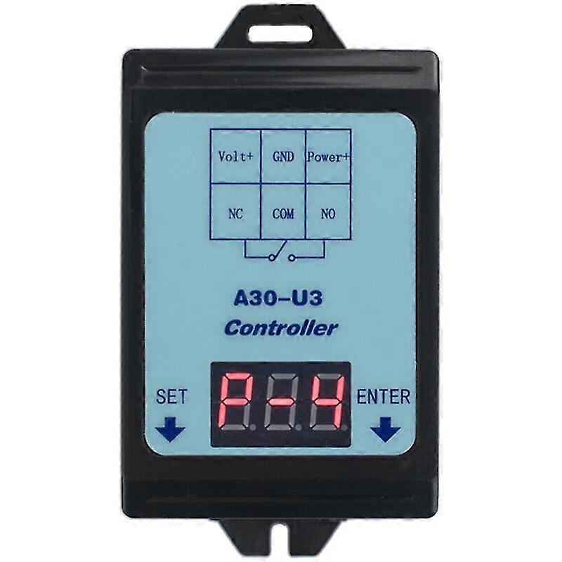 Dc 6 ~ 80 V Spannungsberwachungsrelais Verzgerungsrelais Lade-Entlade-Controller-Modul Unterspannungs-Berspannungsschutz-Relais Mit 4 Arbeitsmodi Span