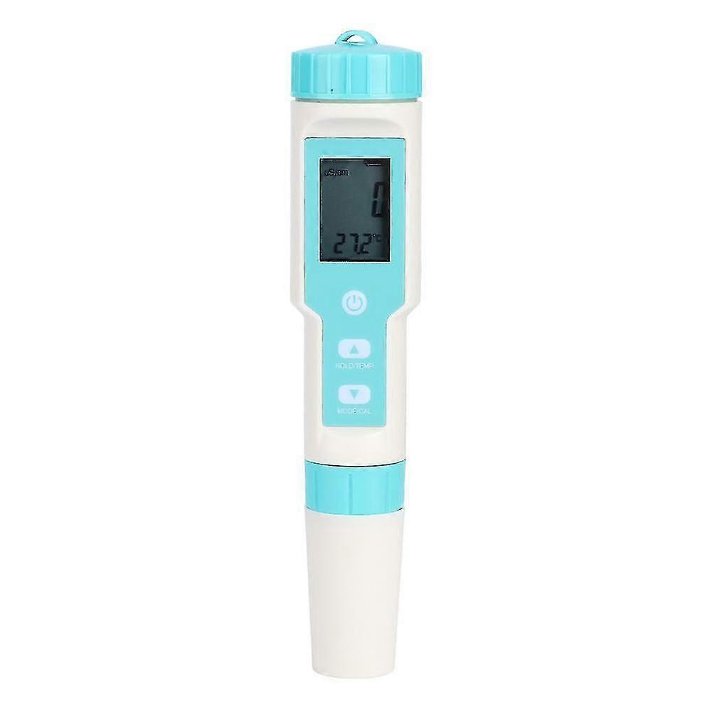 Water Quality Testing Tool - Waterproof Electronic Salinity PH TDS EC ORP Tester