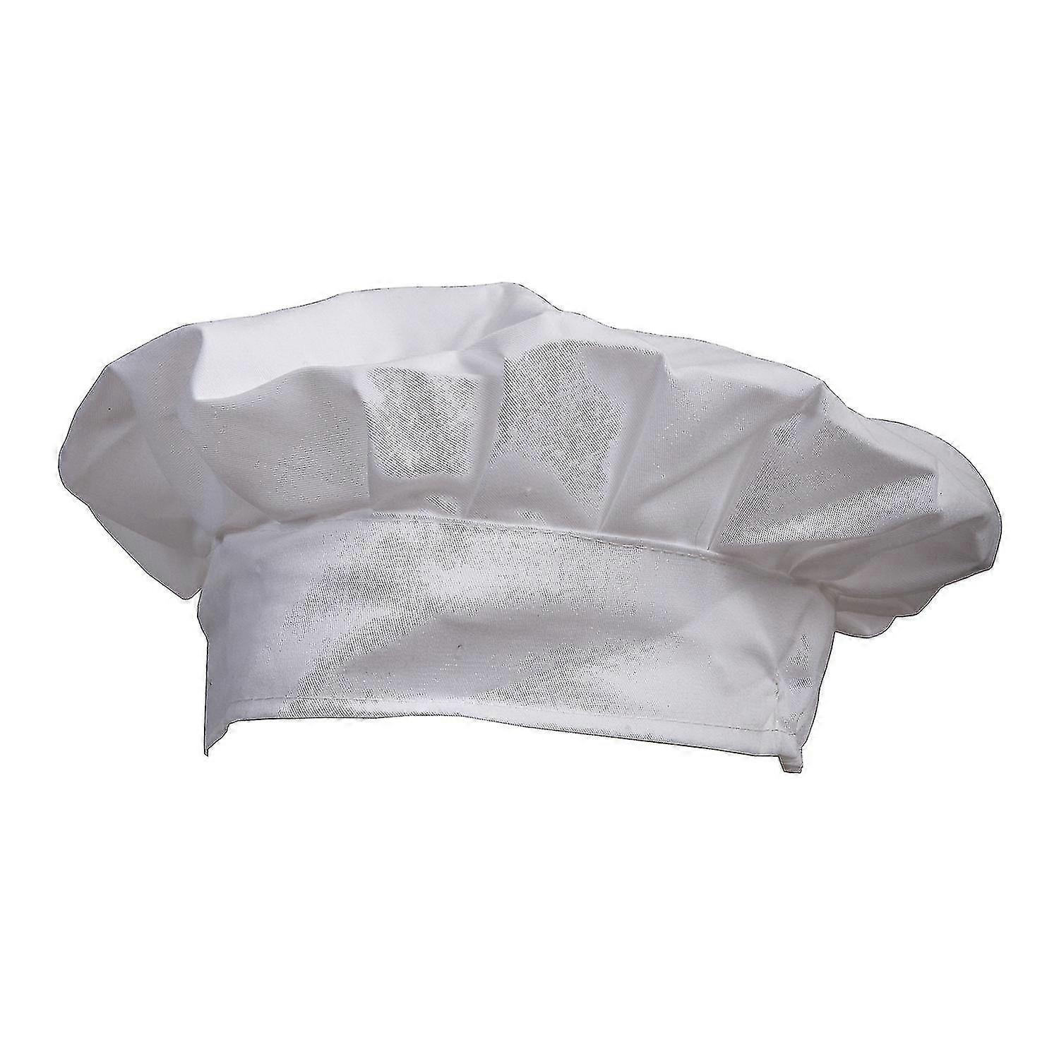Party Bbq Kitchen White Chef Hat