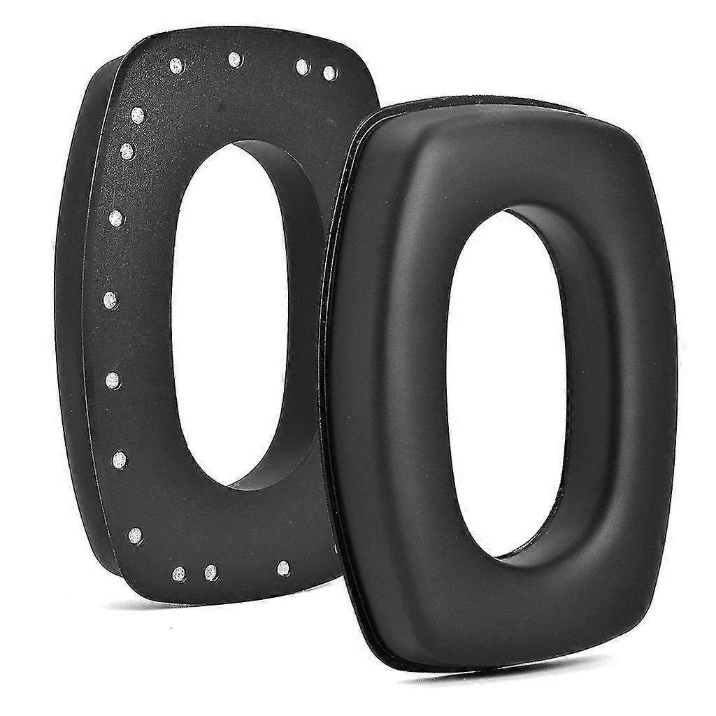 2pcs Replacement Leather Earpads For Howard Leight By For Honeywell Impact Earmu