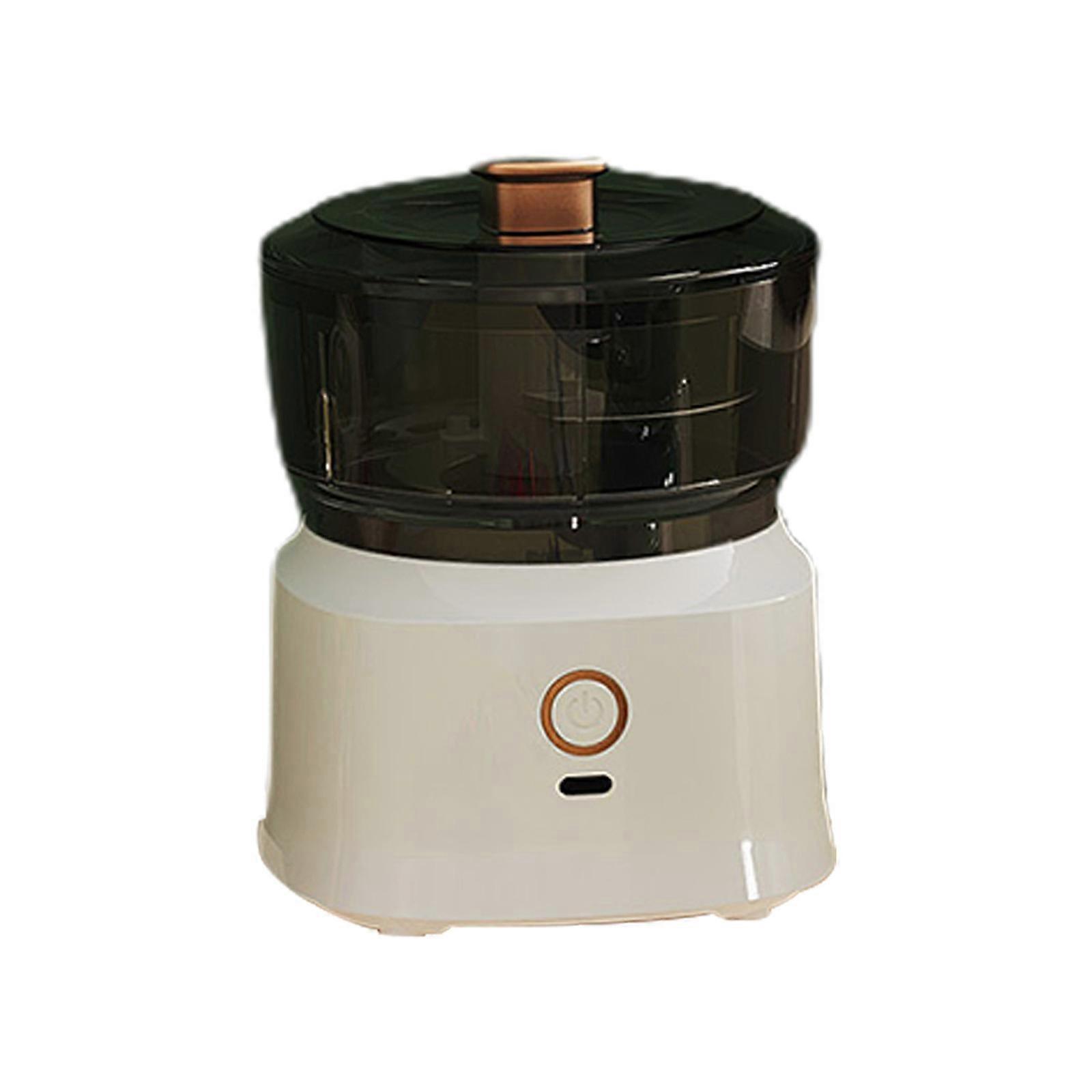 Garlic Chopper Portable Mini Food Processor Wireless Vegetable Masher With USB Charging Garlic Masher Mincer For Onions Meat Spices