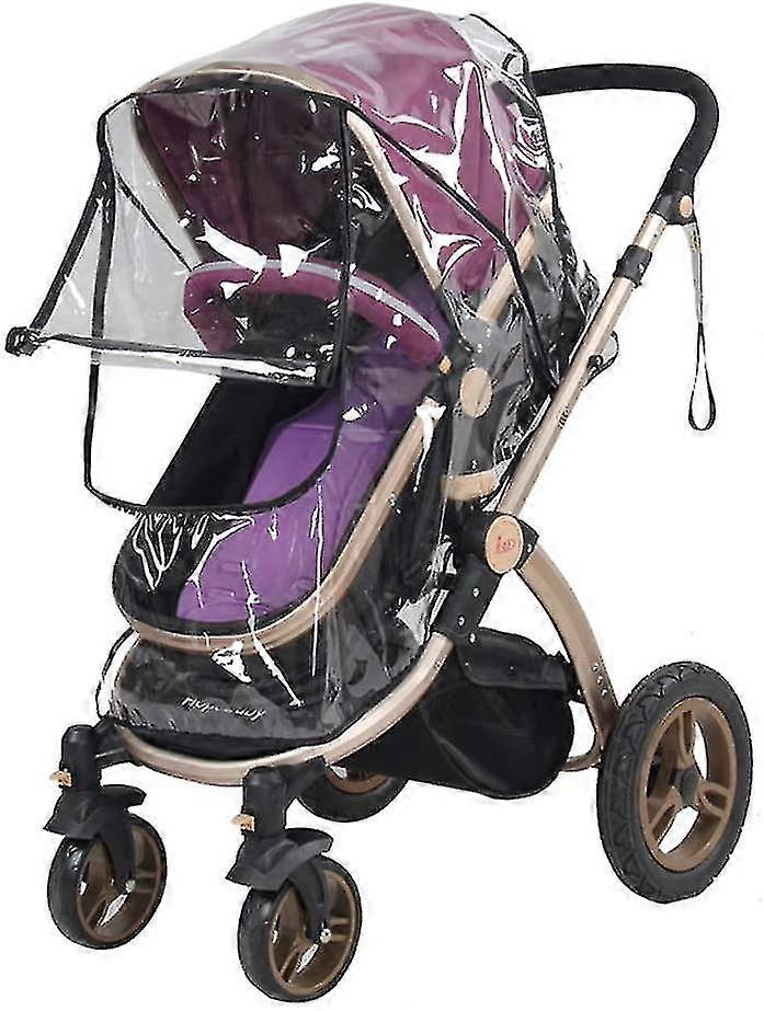 Universal Stroller Rain Cover Raincoat For Stroller Pram Rain Cover Universal Stroller Converture Against Rain And Wind