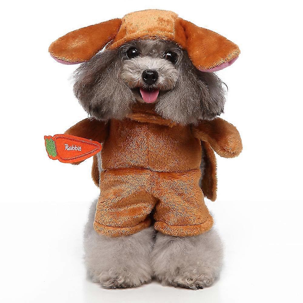 Pet Supplies Panda Stand Up Funny Dog Clothes