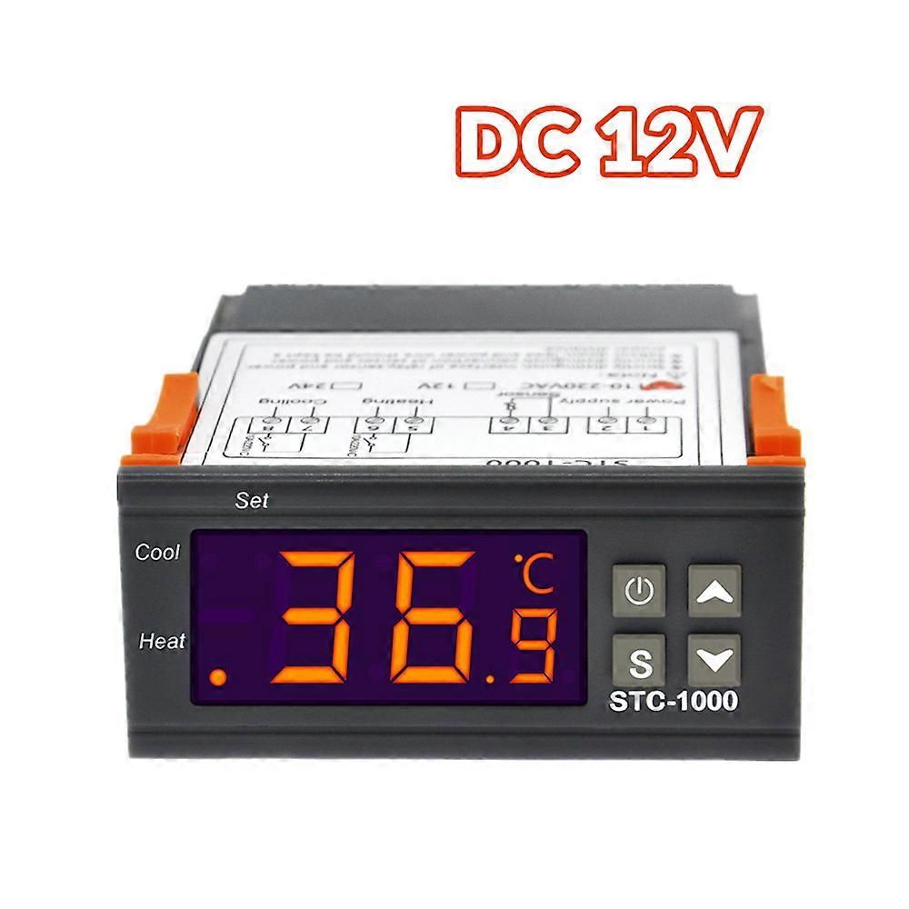 STC-1000 Digital Temperature Controller Thermostat Thermoregulator incubator Relay LED 10A Heating Cooling 40%off