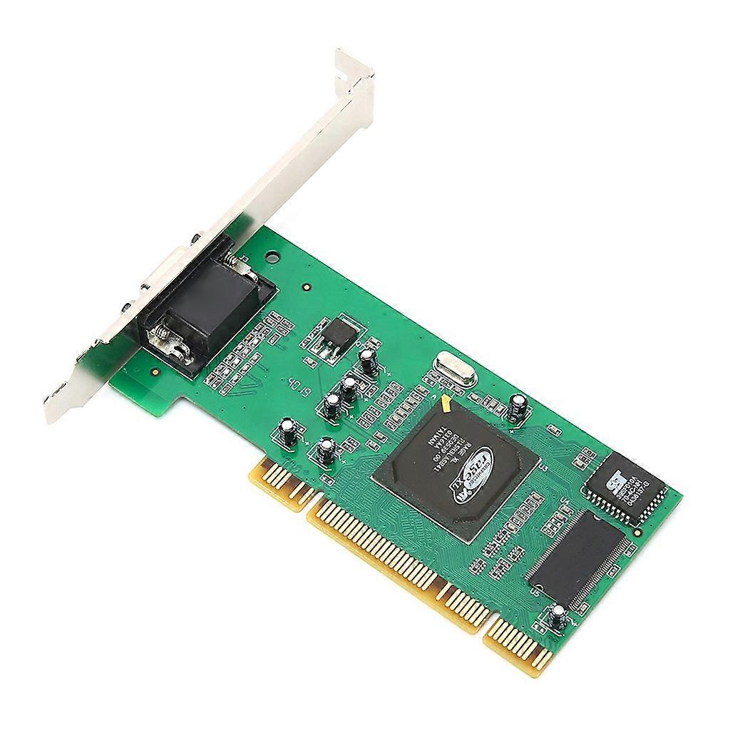 ATI Rage XL 8MB PCI VGA Desktop-PC-Videografikkarte für Desktop-PC-Computer