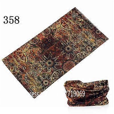 301-400 Large Number of Style Mixed Batch Multifunctional Headwear Neck Bandana Veil Multi Tube Mask Women Men head Scarfs