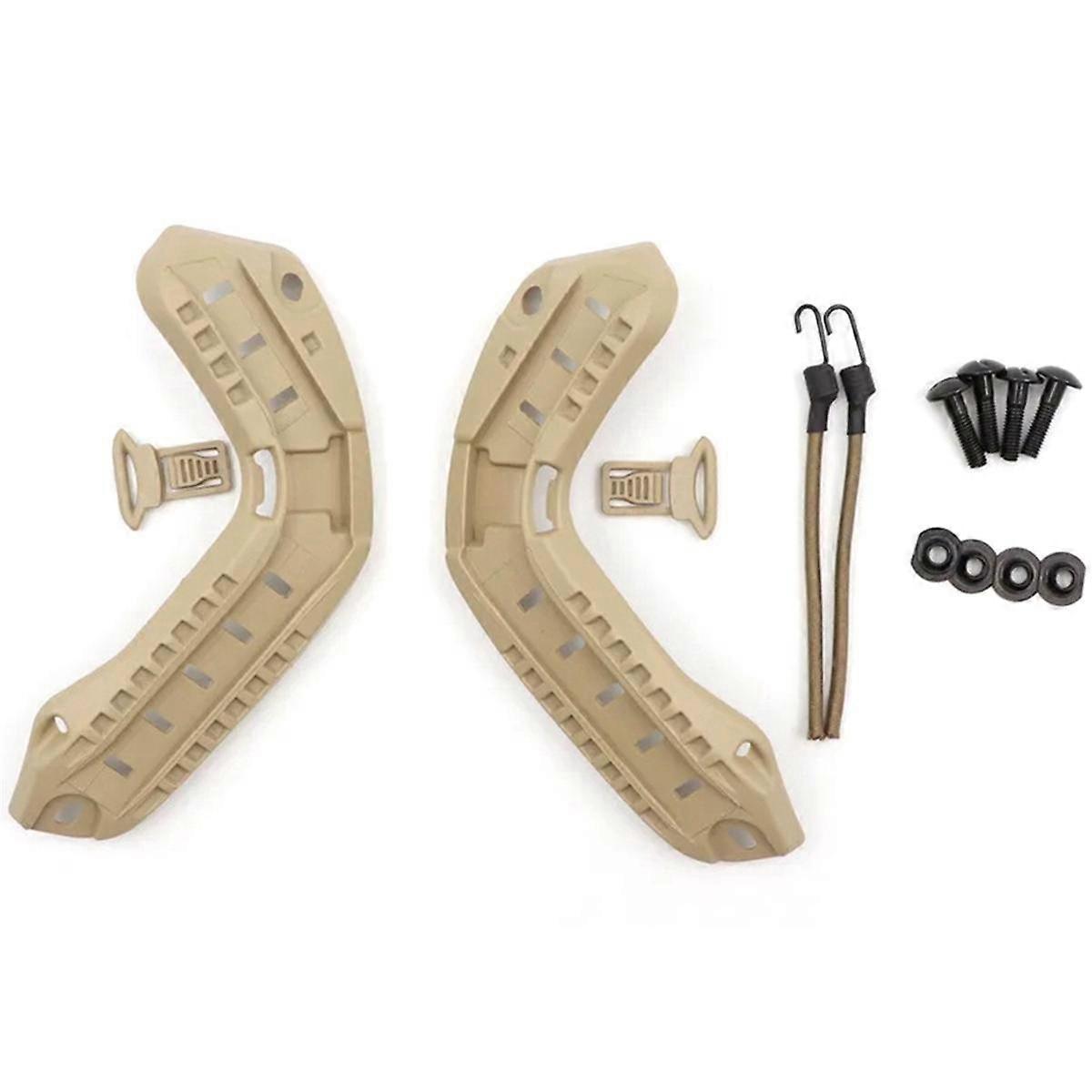 For FAST Helmet Rail Accessories Multifunctional DIY for Protective Gear Arc Portable Helmet Rail Accessories, B1