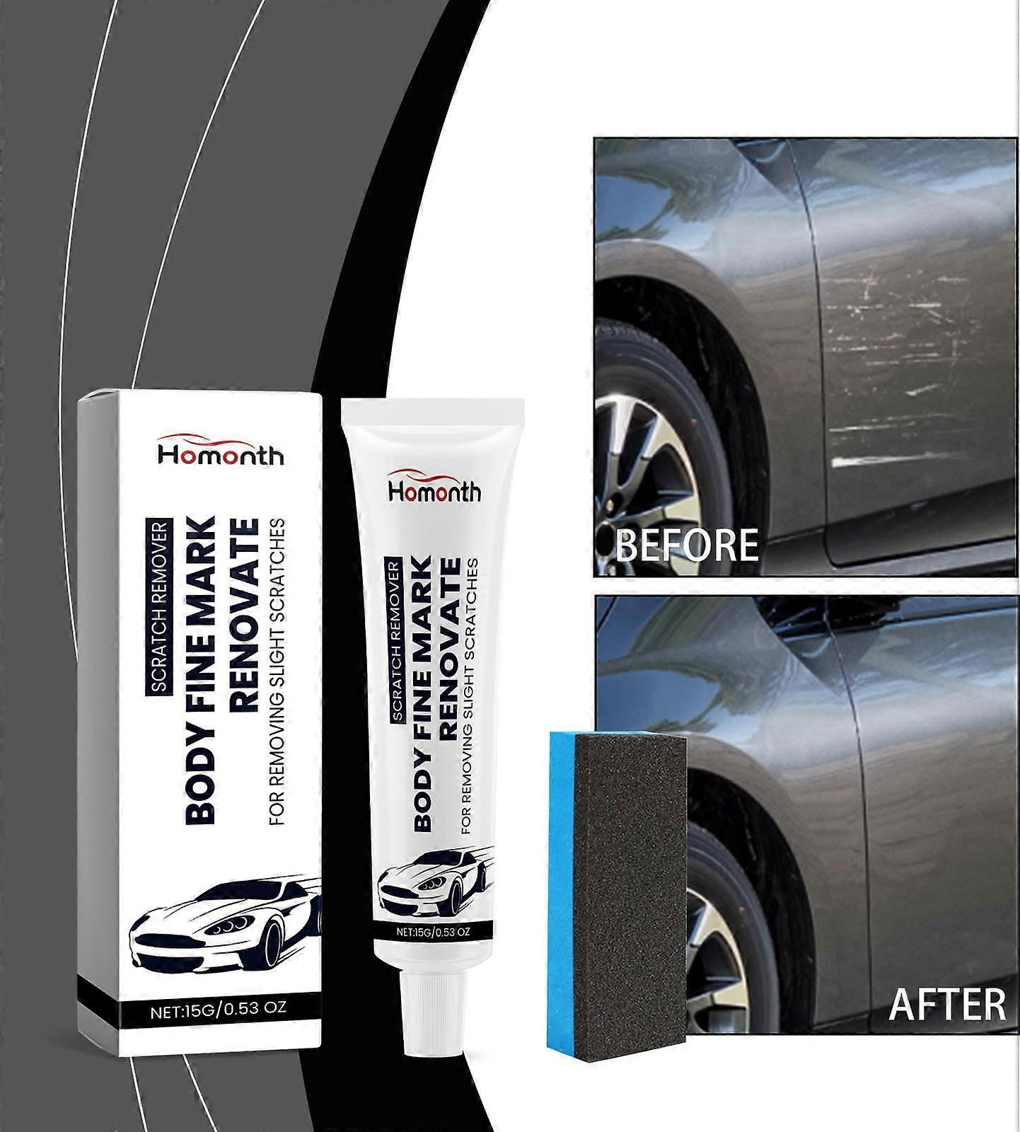 Scratch Repair Glue Car Scratch Removal Paint Polishing Maintenance Avoid Fouling Paint Repair Scratch Removal Scratch Glue 8.87ml