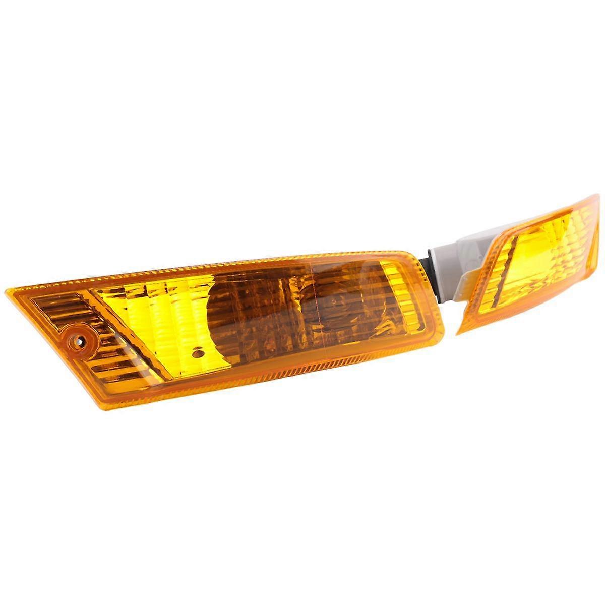 Car Amber Side Marker Indicator Amber with LED Daytime Light for Liberty 2005-2007 55156766AE 55156767AD