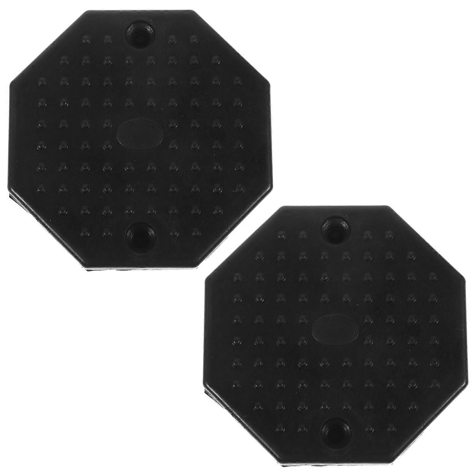 2st Jack Pads Golv Jack Gummikuddar Billyft Jack Pad Jack Protector Pads