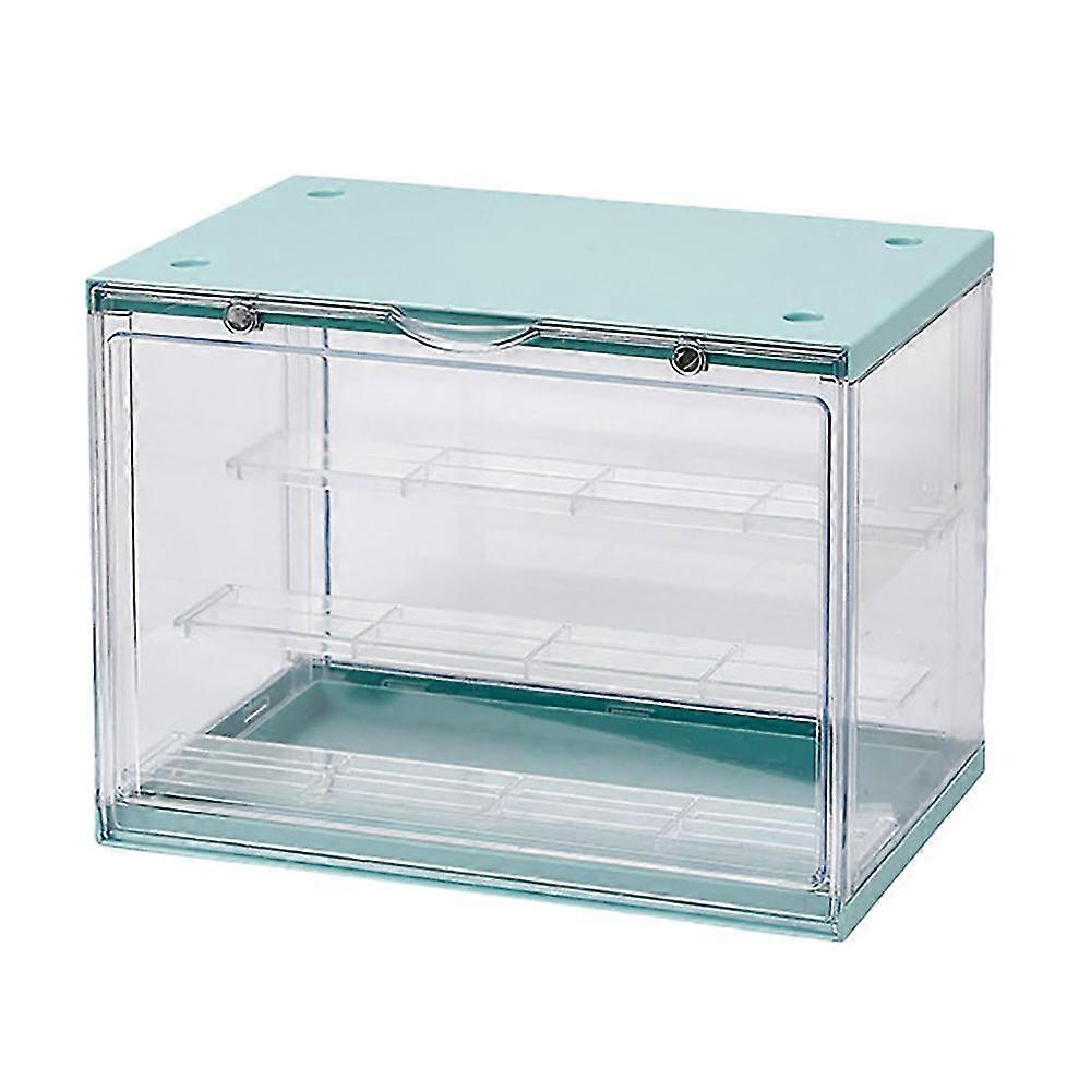Display Box Model Dustproof Organizer Action Figures Storage Box D