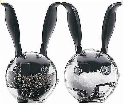 Professional Manual Salt Pepper Grinder Mini Spice Mill Multifunction Kitchen Tools Rabbit Ears Desi