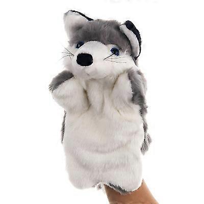 Cute hand puppet children interactive educational toy gloves 25cm
