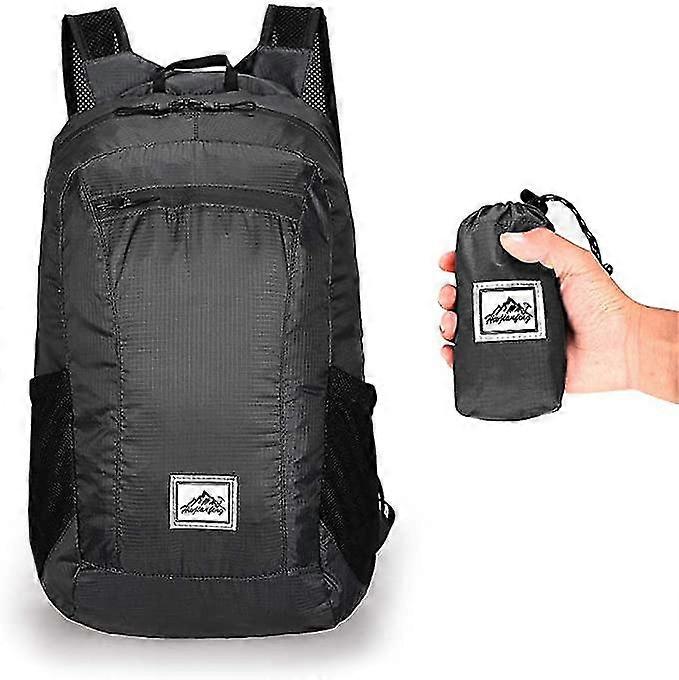 Foldable Backpack,waterproof Ultralight 20l Daypack For Climbing