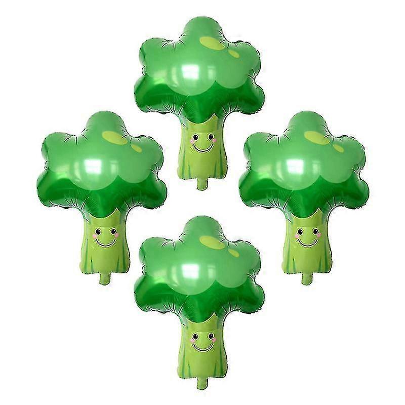 4pcs Gemüse Ballon