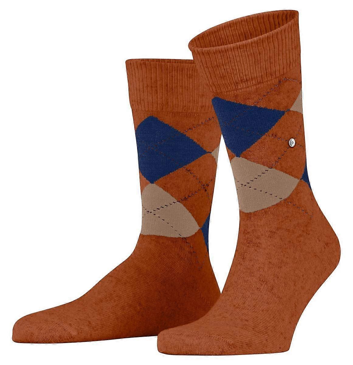 Burlington Dundee Socks - Carrot Mel