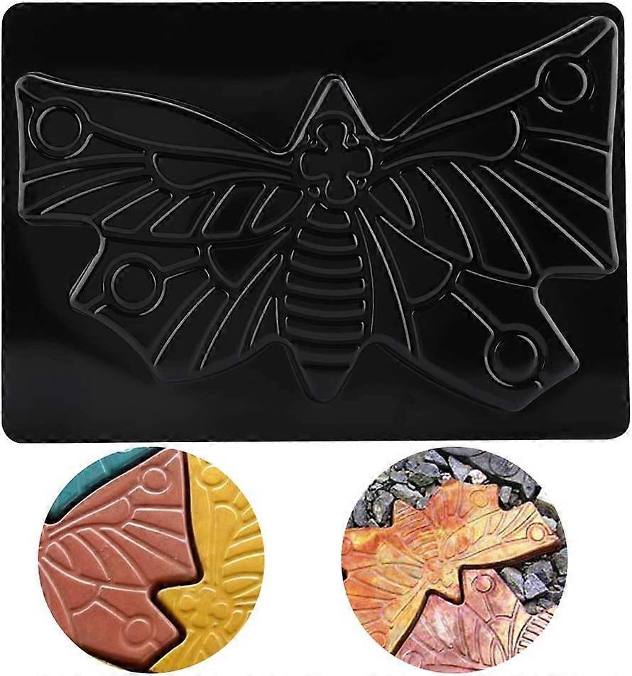 Pavement Die - 1 Piece Butterfly Die