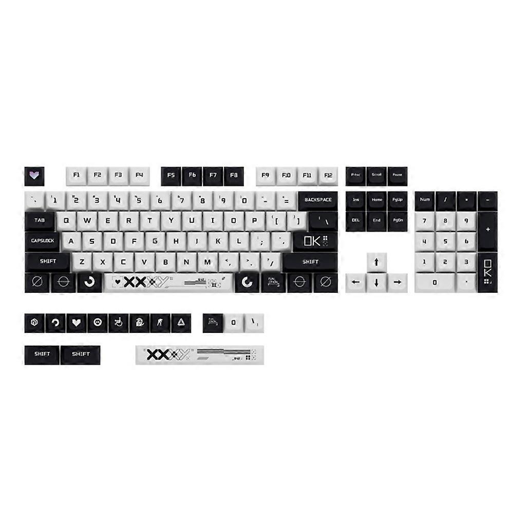 PBT Keycaps 118 مفاتيح XDA الملف الشخصي Keycaps صبغ التسامي Keycaps