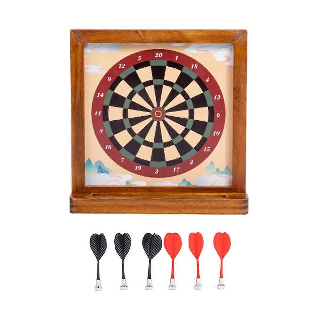 Magnetische Dartboard Set Veilig Dartboard Game Two-side Competitive Game Party Toy