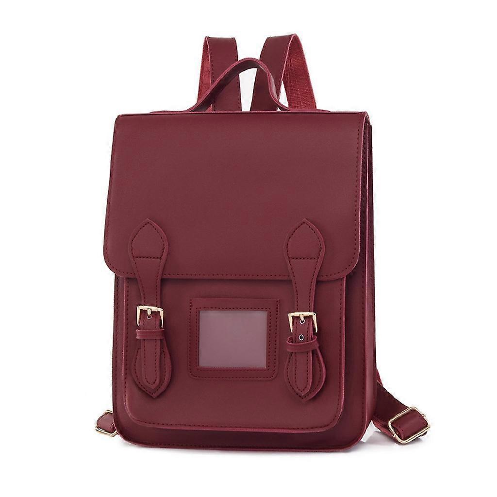 Vintage Backpack Students Large Capacity Pack School Bag Bookbag Shoulder Bag