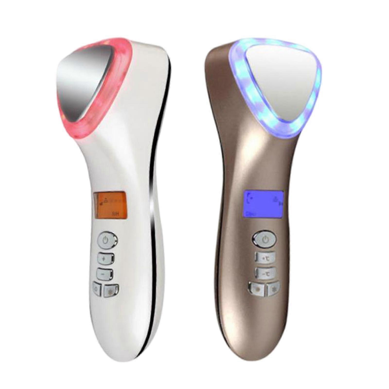 Θεραπεία κόκκινου και μπλε φωτός 5-σε-1 Advanced Skincare Tool Μασάζ Lifting Instrument Fk - MXBC