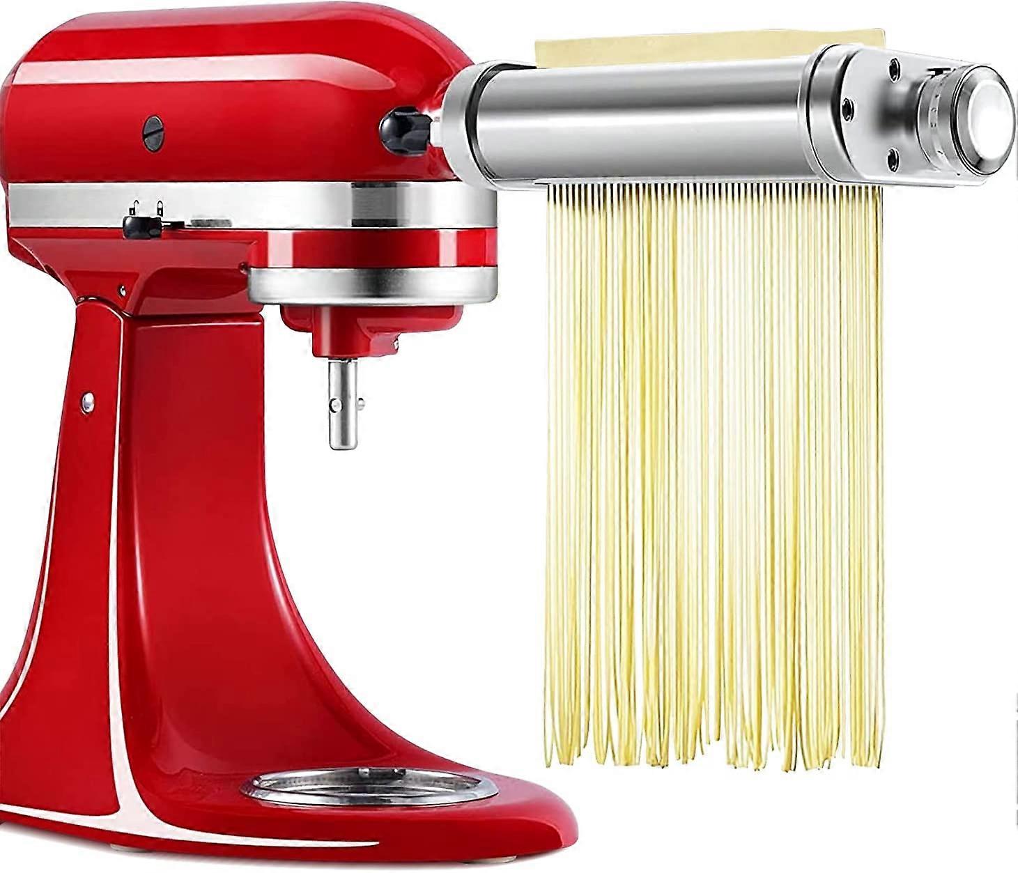 Tagliafetcuccine, Accessorio Cavalletto Impastatrici Cucina, per Rullo Pasta Aiuto Cucina