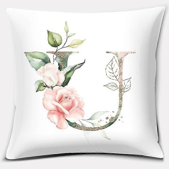 Print Pillowcase Sofa Cushion Cover Design Style -1104