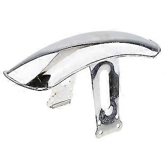 Motorcycle Chrome Black Front Rear Fender Retro Mudguard Cover Metal Protector For Honda Cg125 Cg 125 125cc