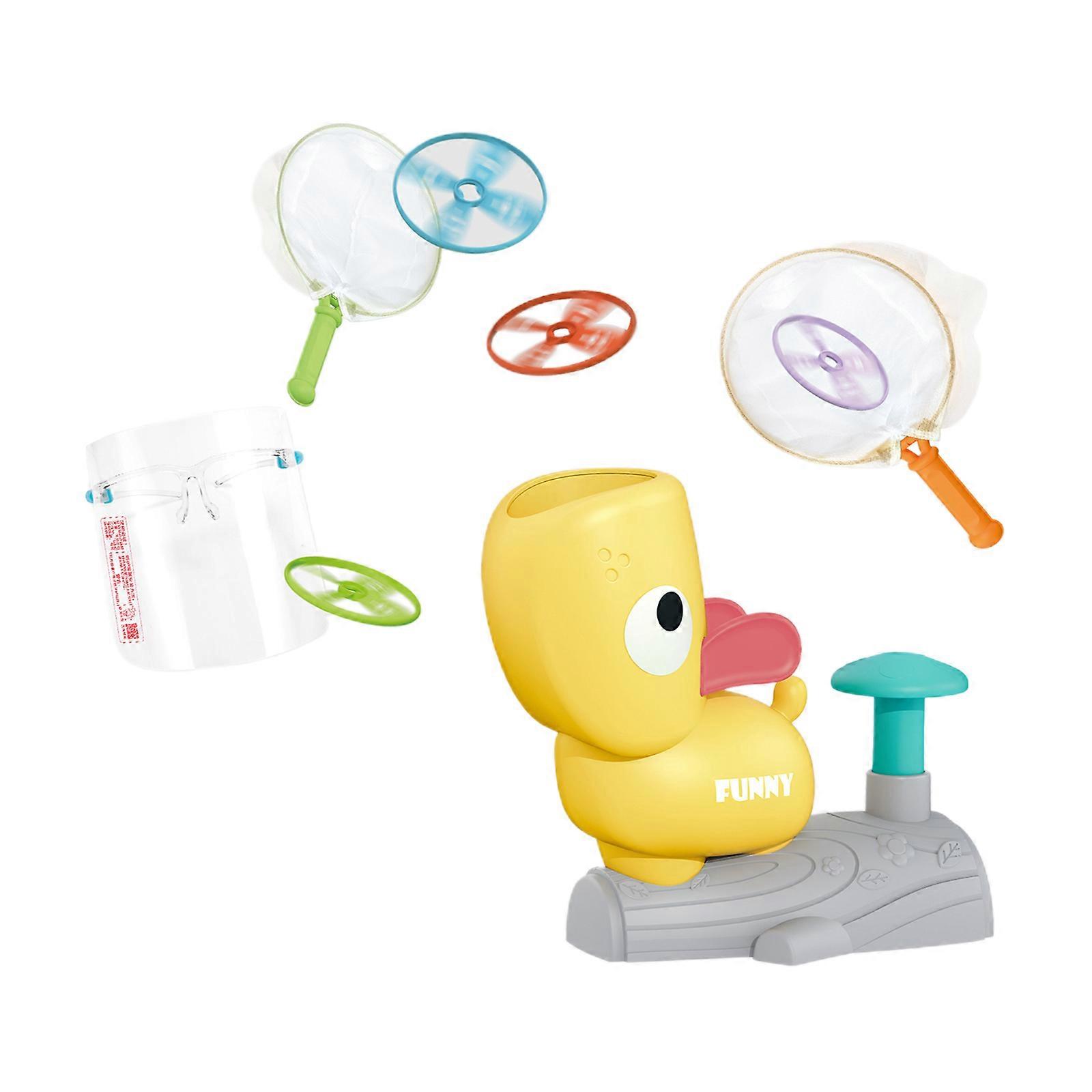 הנחה גדולה 40% צעצוע משגר דיסקים מעופפים לילדים - השקת צעצוע היורה דיסק צלחת מעופפת צעצועי חוץ מקורה לפארק חצר רבי מכר