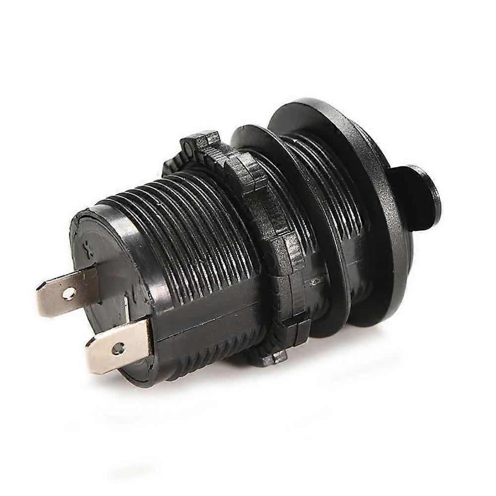 Waterproof 12V Car Cigarette Lighter Socket USB Charger Power Adapter Outlet