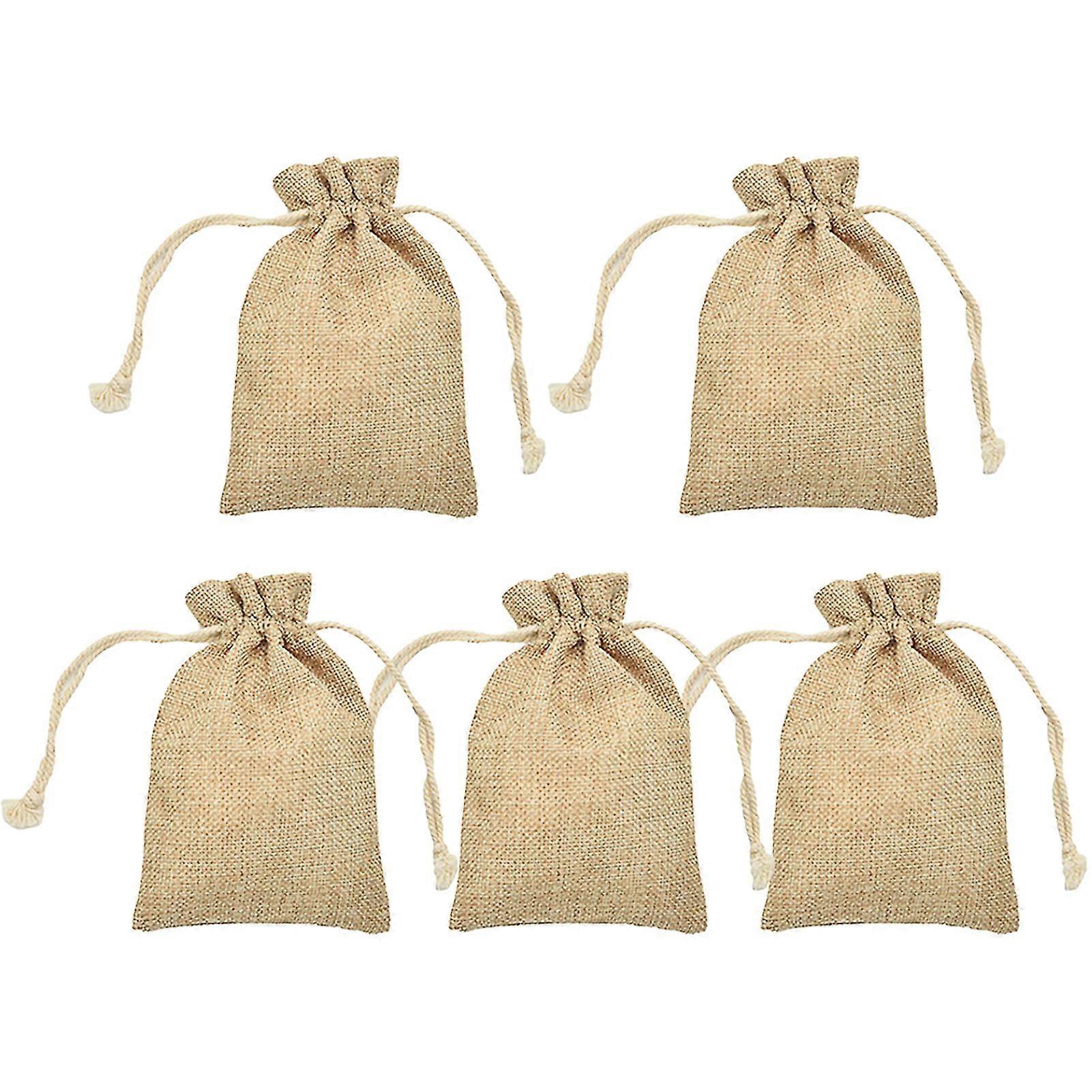 5pcs Attractive Candy Bag Delicate New Year Storage Candy
