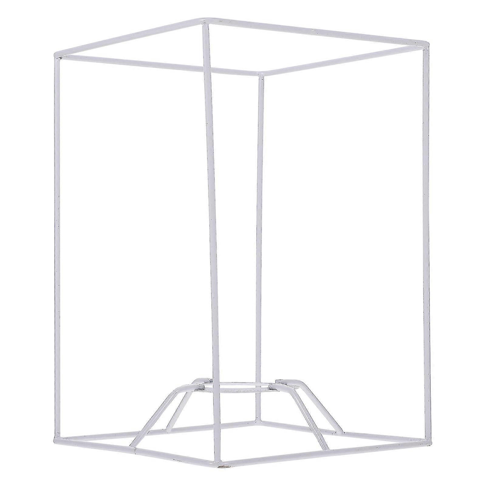 1pc Iron Chandelier Bracket Ceiling Pendant Light Frame Diy Lampshade Frame