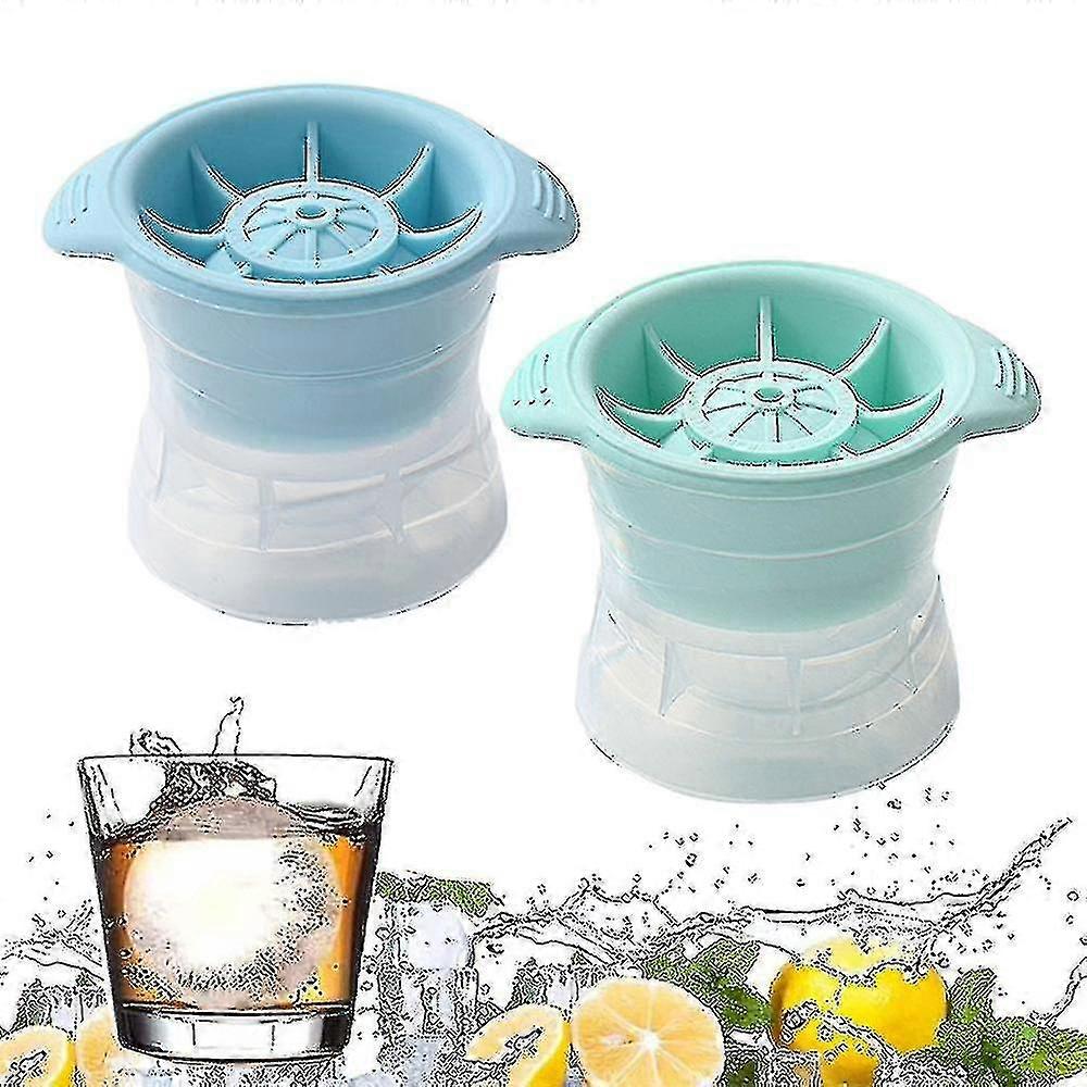 Ice Molds, Stackable Ice Molds, Whiskey Ice Ball Molds