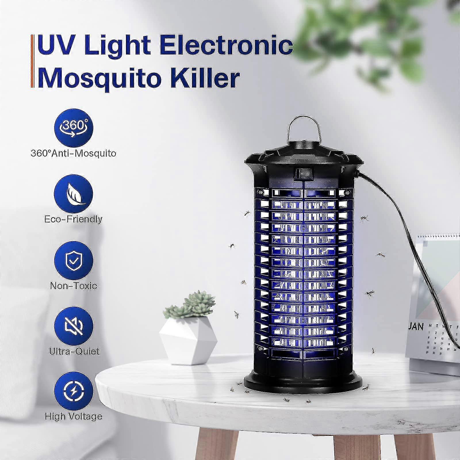 Mosquito Killer Lamp Bug Zapper Fly Insect Killer With UV Light Non-toxic Electronic Pest Control Fly Traps