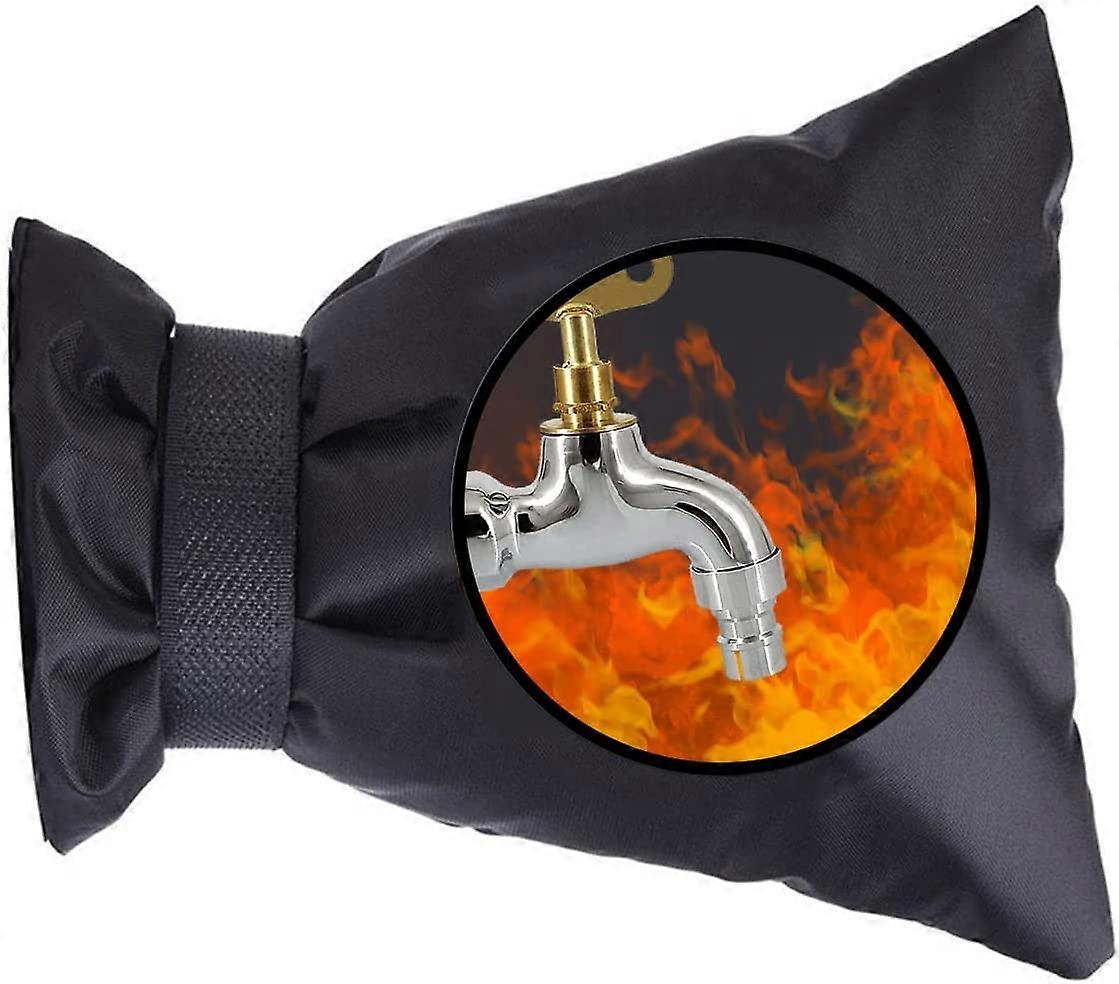 Utomhus Kran Lock Frostskydd för vinterkran, Utomhus kranskydd, Vattentät trädgård