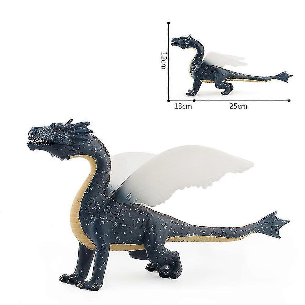 Dinosaur Solid Pvc Action Figure Desktop Decorative Ornament Collection Gift High Quality