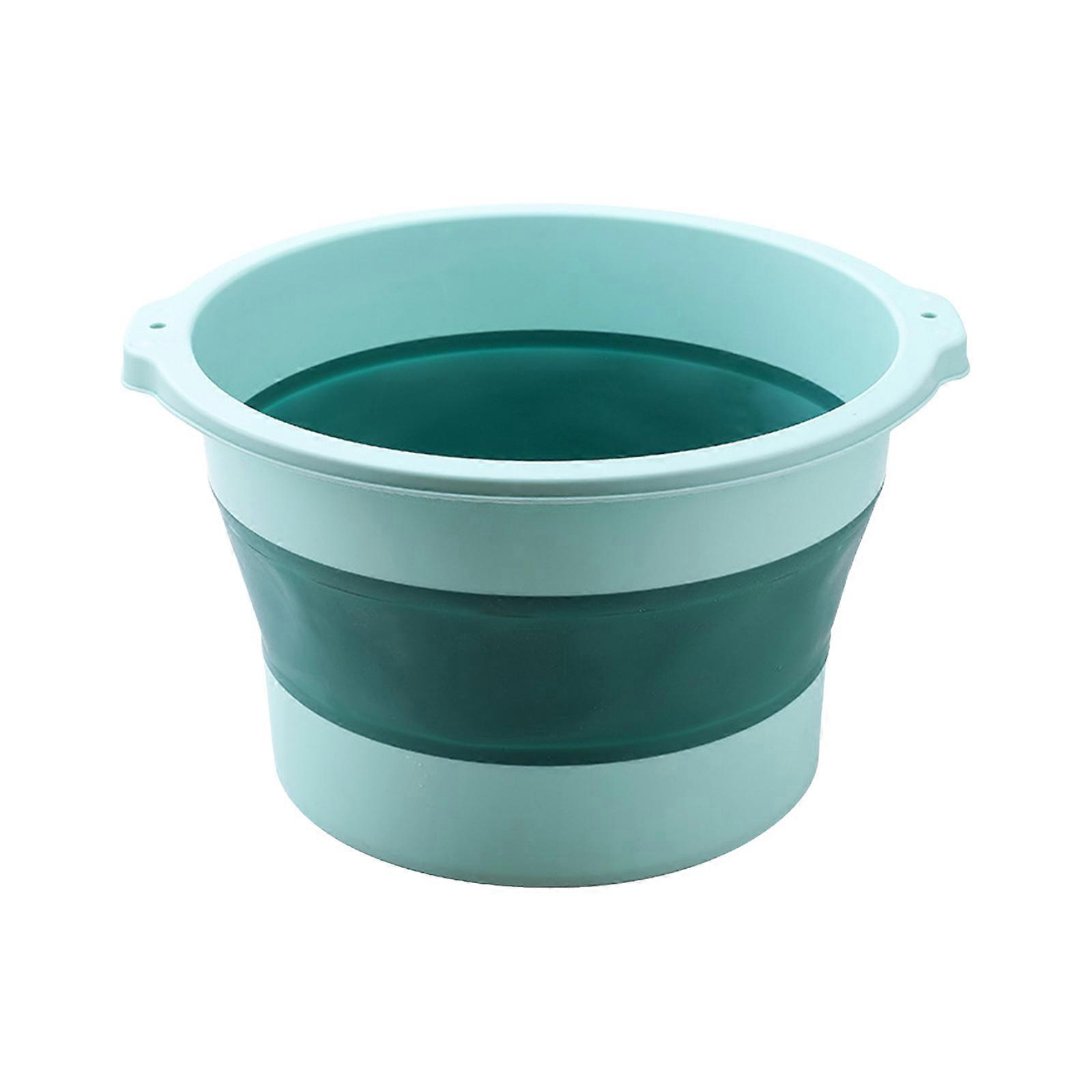 Foldable Foot Basin for Home Spa Treatment, Portable and Space Saving