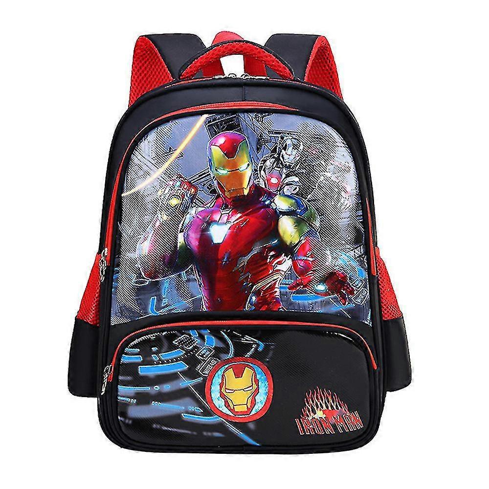 Kids Boys Girls Spiderman Batman Iron Man Frozen Sophia My Little Pony Backpack School Bag Rucksack Gifts