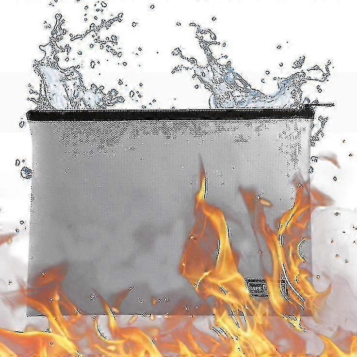 Bolsas de documentos impermeables e ignífugas