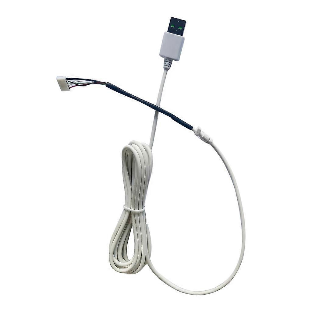 Mouse Cable USB Mouse Line Replacement for Razer DeathAdder Essential 6400 DPI