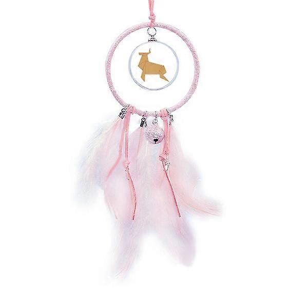 mas Deer Origa Pattern Dream Catcher Small Bell Bedroom Decor