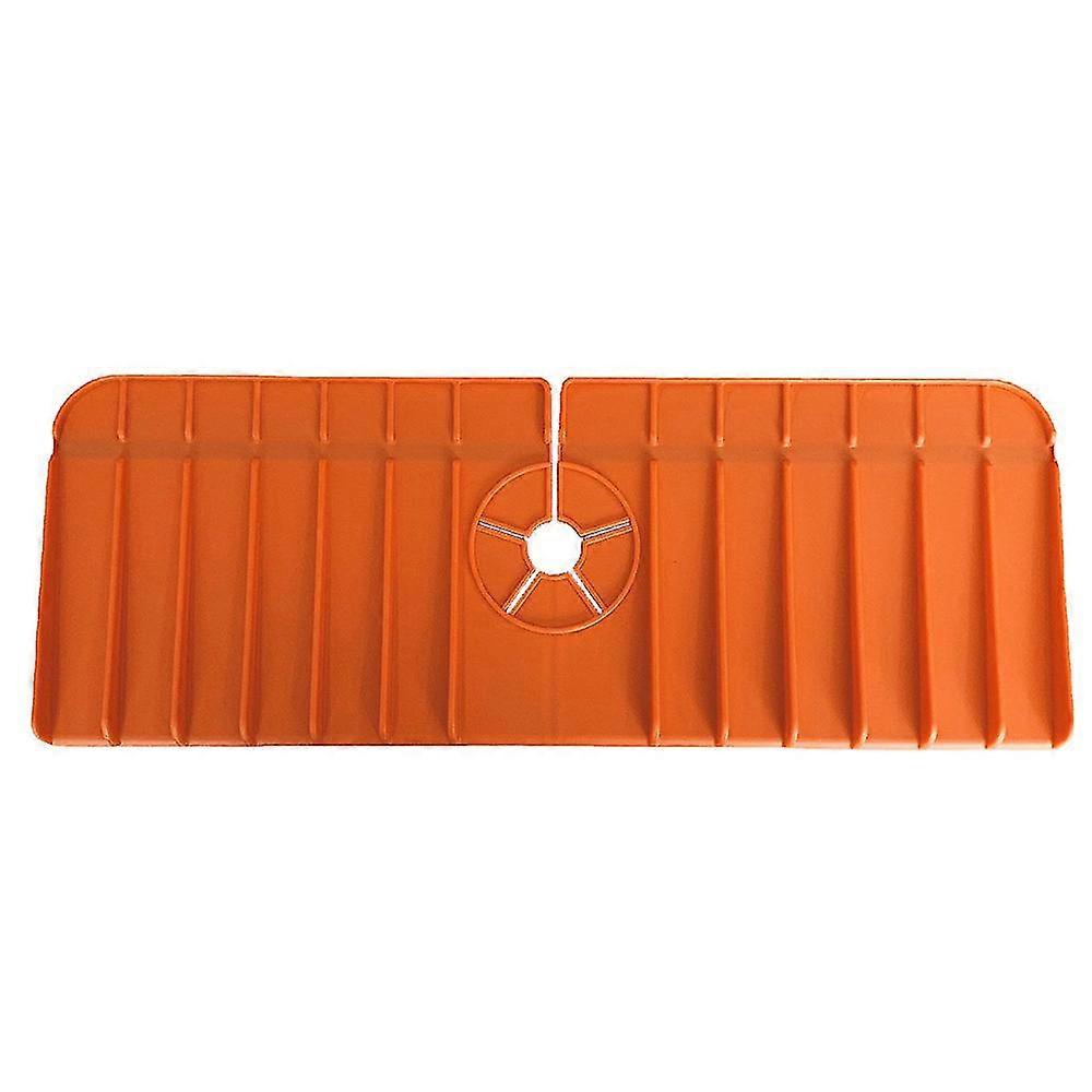 Faucet Splash-Proof Pad Faucet Drain Pad For Kitchen Bathroom
