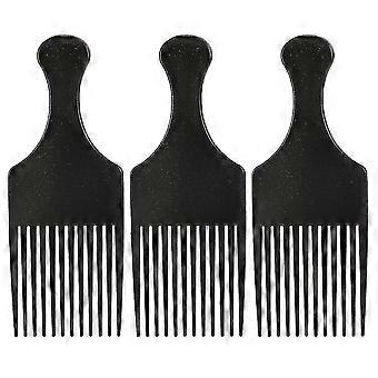 Pente de estilo pente pente plano () (3pcs)